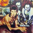 LP - David Bowie - Diamond Dogs - GREEN LABELS