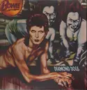 LP - David Bowie - Diamond Dogs