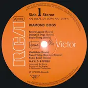 LP - David Bowie - Diamond Dogs - Gatefold