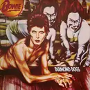 LP - David Bowie - Diamond Dogs - Gatefold