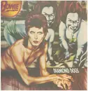 LP - David Bowie - Diamond Dogs - Gatefold