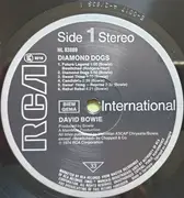 LP - David Bowie - Diamond Dogs