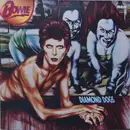 LP - David Bowie - Diamond Dogs - Black Labels