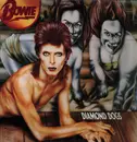 LP - David Bowie - Diamond Dogs - Clear vinyl