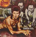 LP - David Bowie - Diamond Dogs - ITALIAN PRESS