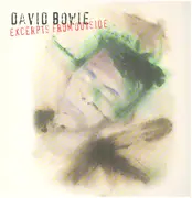 LP - David Bowie - Excerpts From Outside - Booklet