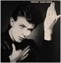 LP - David Bowie - 'Heroes' = 英雄夢語り（ヒーローズ）