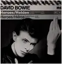 12inch Vinyl Single - David Bowie - Heroes / Helden / Heroes / Héros