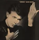 LP - David Bowie - Heroes - Original UK Pressing