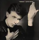 LP - David Bowie - Heroes - Lyric Insert