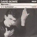 7inch Vinyl Single - David Bowie - Heroes