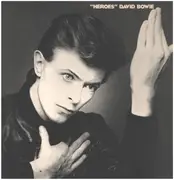 LP - David Bowie - 'Heroes' - Indianapolis Pressing