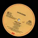 LP - David Bowie - Hunky Dory - No cover