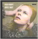 LP - David Bowie - Hunky Dory - Black Labels