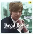 10'' - David Bowie - I Dig Everything: The 1966 Pye Singles - Mono