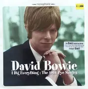 10'' - David Bowie - I Dig Everything: The 1966 Pye Singles - Mono
