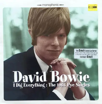 David Bowie - I Dig Everything: The 1966 Pye Singles
