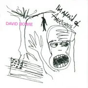 CD Single - David Bowie - I'm Afraid Of Americans