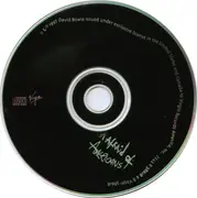 CD Single - David Bowie - I'm Afraid Of Americans