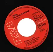 7inch Vinyl Single - David Bowie - John, I'm Only Dancing / Hang On To Yourself