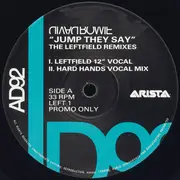 12inch Vinyl Single - David Bowie - Jump They Say (The Leftfield Remixes)