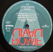 12inch Vinyl Single - David Bowie - Jump They Say