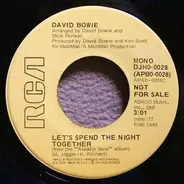 David Bowie - Let's Spend The Night Together