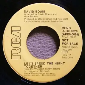 David Bowie - Let's Spend The Night Together