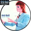 7inch Vinyl Single - David Bowie - Life On Mars? - Picture Disc