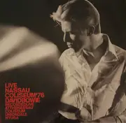 Double LP - David Bowie - Live Nassau Coliseum '76 - Mispress