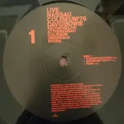 Double LP - David Bowie - Live Nassau Coliseum '76 - Mispress