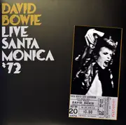 Double LP - David Bowie - Live Santa Monica '72