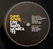 Double LP - David Bowie - Live Santa Monica '72