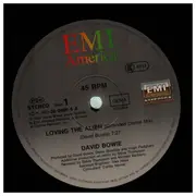 12inch Vinyl Single - David Bowie - Loving The Alien