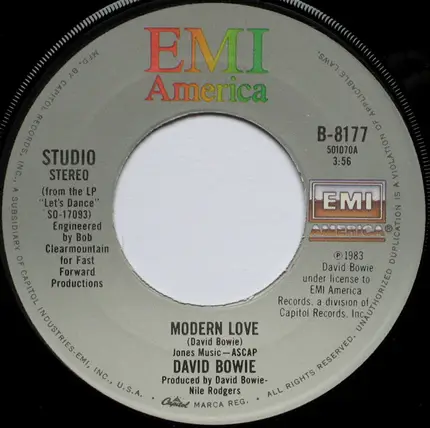 David Bowie - Modern Love