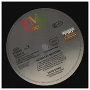 LP - David Bowie - Never Let Me Down