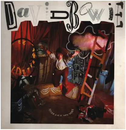 David Bowie - Never Let Me Down (Single Version)