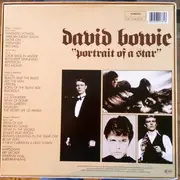 LP-Box - David Bowie - Portrait Of A Star - Insert