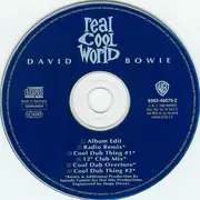 CD Single - David Bowie - Real Cool World