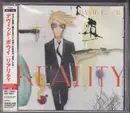 CD - David Bowie - Reality - + OBI