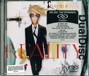 CD - David Bowie - Reality - Dual Disc / Still Sealed