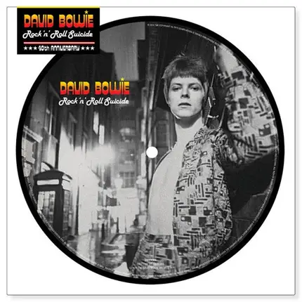 David Bowie - Rock 'N' Roll Suicide