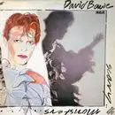 LP - David Bowie - Scary Monsters - Black labels