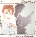 LP - David Bowie - Scary Monsters - Insert