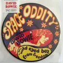7inch Vinyl Single - David Bowie - Space Oddity - Picture Disc