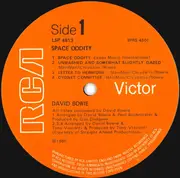 LP - David Bowie - Space Oddity