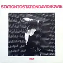 LP - David Bowie - Station To Station - Black labels