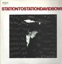 LP - David Bowie - Station To Station - +insert