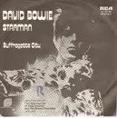 7inch Vinyl Single - David Bowie - Starman / Suffragette City - Original German / Picture Sleeve
