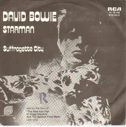 David Bowie - Starman